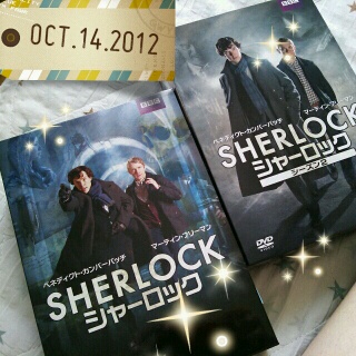 SHERLOCK DVD