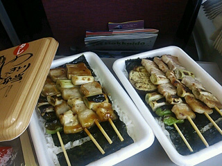 ハセガワストア やきとり弁当
