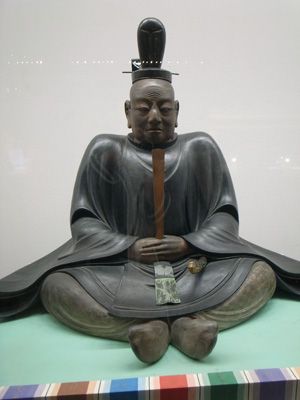 家康木像