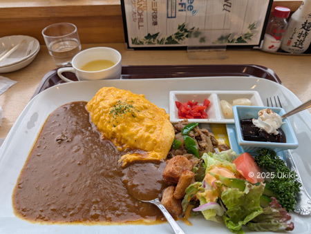 三沢空港カレー