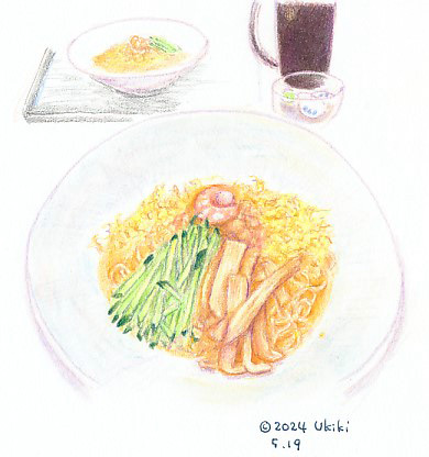 冷やし豆乳担々麺