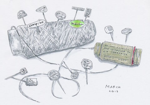 RYURYUカレンダー