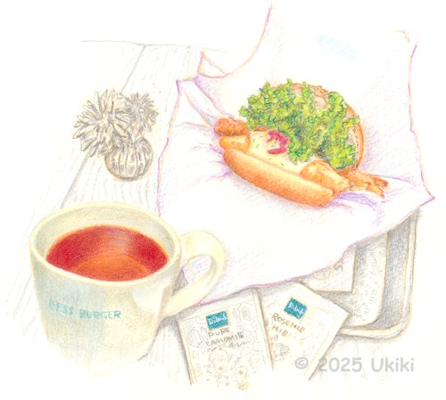 神の海老バーガー ガーリックシュリンプ