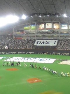 札幌ドーム開幕