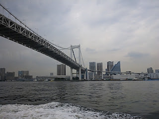 東京湾から