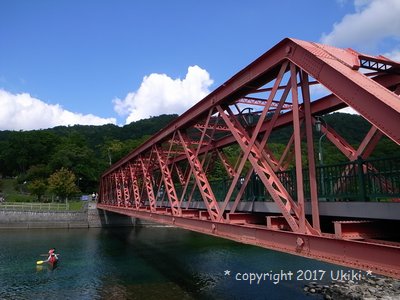 支笏湖／鉄橋