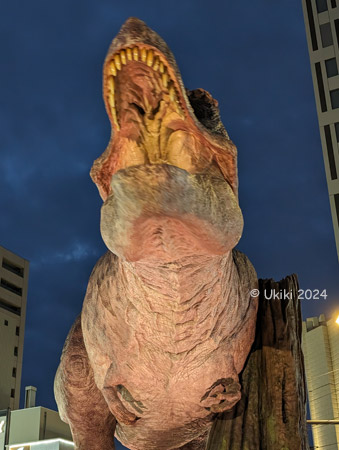 福井の恐竜