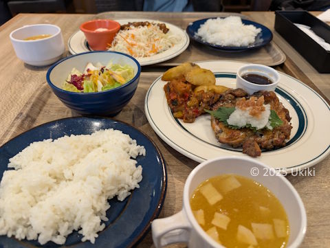 桜木町でランチ