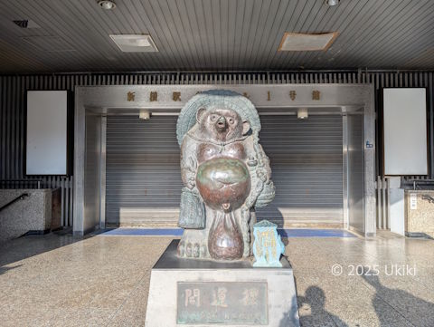 新宿のたぬき