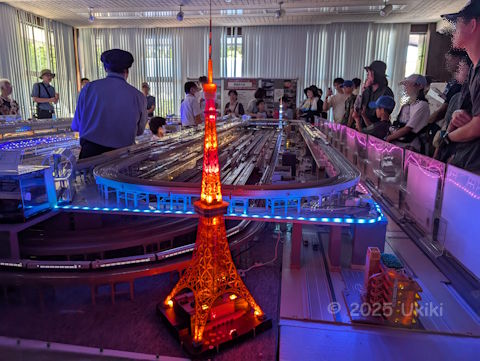 電車模型のイベント