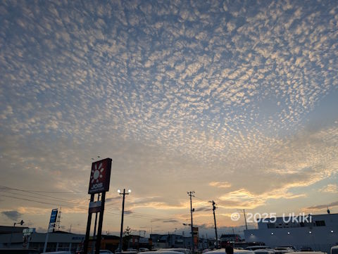 夕焼け