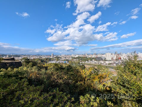 仙台城跡
