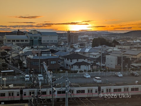ホテルからの眺め