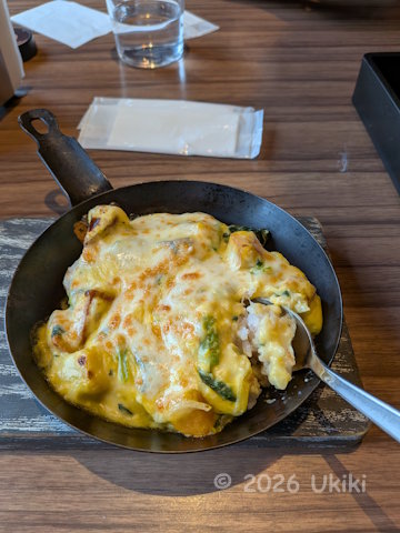 ヴァンサンのドリア