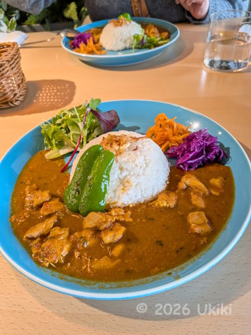 ミチルのカレー