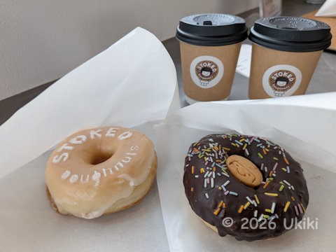 ストークドドーナツ